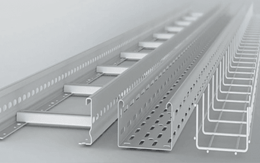 Solid Bottom Cable Tray