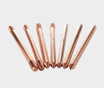 Copper Bonded Earthing Rod