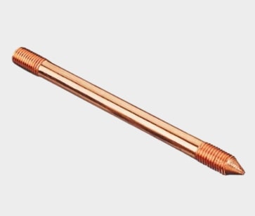 Copper Earthing Electrode/Rod in India | Electrotech Industries
