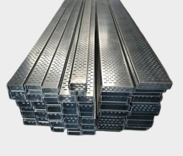 GI (Galvanized Iron) Cable Tray in India | Electrotech Industries