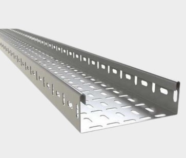 Hot Dip Galvanized Cable Tray in Mumbai  | Electrotech Industries